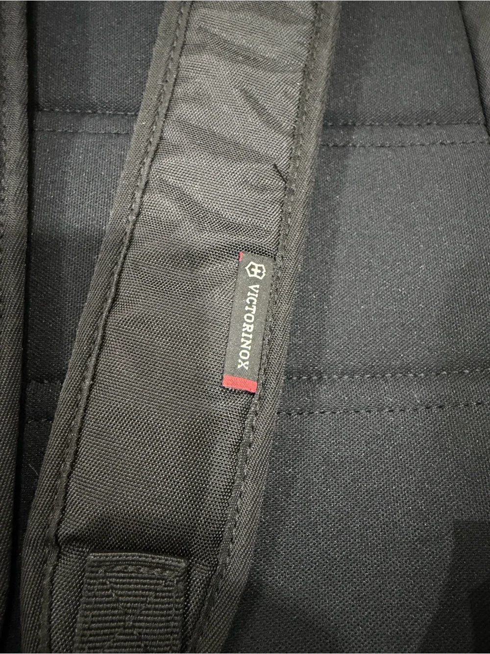 Victorinox Black Men's Everyday Backpack with Multiple Compartments